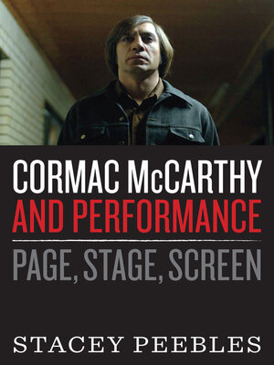 cover image of Cormac McCarthy and Performance